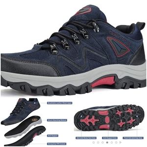 CAMEL CROWN Mens Hiking Shoes